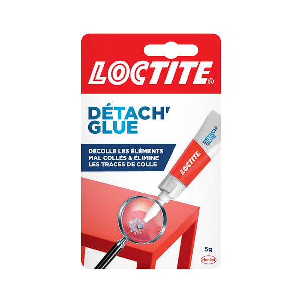 LOCTITE - Dissolvant pour colle cyanoacrylate - Gel - 5g - large