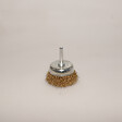 SEA - Brosse conique acier laitonné - D50 tige 6x30 - Fil 0.30mm - vignette