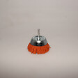 SEA - Brosse conique nylon - 75mm - Tige 6x30mm - vignette