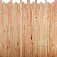 Collections Atlante - Panneau de clôture en Douglas Variation - 180x180cm Ep.35mm - vignette