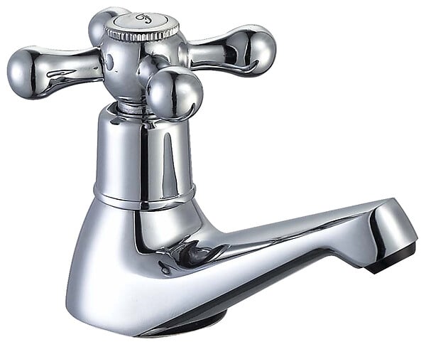 ROUSSEAU - Robinet lave mains BEVERLEY chromé - large
