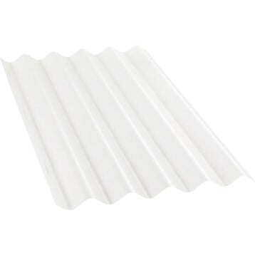 FIBROLUX - Plaque ondulée polyester GO 177-51 - Naturel - L.200xl.92cm - large