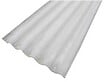 FIBEROOF - Plaque ondulée fibrociment GO 177-51 - Gris - 2,50x0,92m - vignette