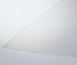 STYROGLASS - Verre synthétique - Transparent lisse - L.100xl.50xEp.2.5mm - vignette