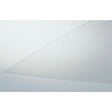 STYROGLASS - Verre synthétique 5mm 100x50cm clair - L.100xl.50xEp.5cm - vignette