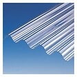 PEVELITE - Plaque ondulée PVC PO 76/18 - Cristal - 250x90cm - vignette