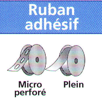 PROFILES - Ruban adhésif aluminium 5mx32mm pour plaques alvéolaires - large