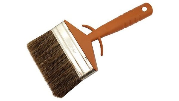 SAVY - Brosse rectangulaire pour lasure - 120mm - large