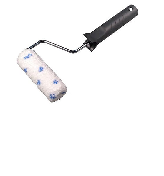 SAVY - Rouleau peinture microfibre - Mate et satinée - 32x120mm - large