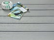SYLWAY - Lame terrasse bois composite - Gris - L.2400xl.165xEp.21mm - vignette