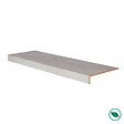 FORESTEA - Marche rénovation d'escalier stratifié light grey 1300 x 380 x 56 mm - PEFC 70% - vignette