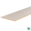 FORESTEA - Lot de 3 contremarches rénovation d'escalier stratifié colorado 1300 x 200 x 8 mm - PEFC 70% - vignette