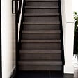 FORESTEA - Lot de 2 bandes de chant rénovation d'escalier stratifié dark grey 60 x 400 mm . - PEFC 70% - vignette