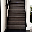 FORESTEA - Marche rénovation d'escalier stratifié dark grey 1300 x 380 x 56 mm - PEFC 70% - vignette