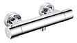 ROUSSEAU - Mitigeur thermostatique douche Garance 3 - Chrome - vignette