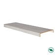 FORESTEA - Marche rénovation d'escalier XXL stratifié light grey 1300 x 610 x 56 mm - PEFC 70% - vignette