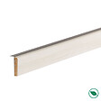 FORESTEA - Profilé de transition rénovation d'escalier stratifié nébraska 1300 x 56 x 12 mm - PEFC 70% - vignette
