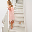 FORESTEA - Profilé de transition rénovation d'escalier stratifié nébraska 1300 x 56 x 12 mm - PEFC 70% - vignette