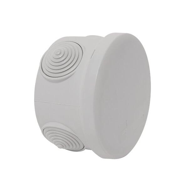 DEBFLEX - Boîte de dérivation en saillie étanche diamètre 85mm - large