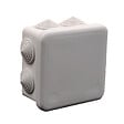 DEBFLEX - Boîte de dérivation étanche polypropylène Gris IP55 - vignette