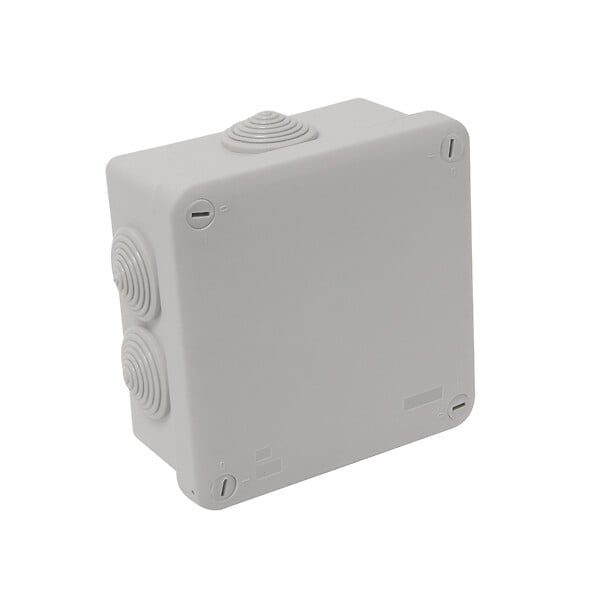 DEBFLEX - Boîte de dérivation étanche - Carrée - IP55 - 115x115x55mm - large