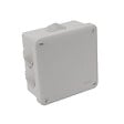 DEBFLEX - Boîte de dérivation étanche - Carrée - IP55 - 115x115x55mm - vignette