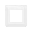 LEGRAND - Plaque mosaïque blanc brillant - 2 modules - Clipser - vignette