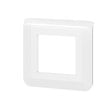 LEGRAND - Plaque mosaïque blanc brillant - 2 modules - Clipser - vignette