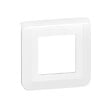 LEGRAND - Plaque mosaïque blanc brillant - 2 modules - Clipser - vignette
