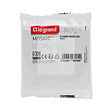 LEGRAND - Plaque mosaïque blanc brillant - 2 modules - Clipser - vignette
