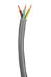 NEXANS - Câble électrique H05VV-F 3G6 mm² - Gris - 300-500V - vignette