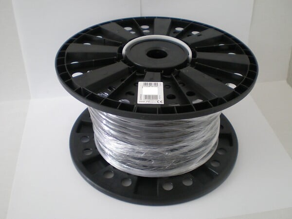 NEXANS - Câble électrique souple H05VV-F 4x1.5mm2 Gris 3680W - large