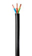 Câble électrique cuivre U1000 R2V Noir 3G6mm² 50m - vignette