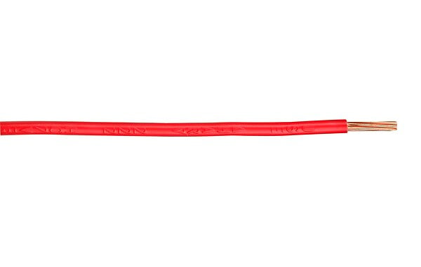 NEXANS - Câble électrique cuivre H07V-R Rouge 6 mm² - large