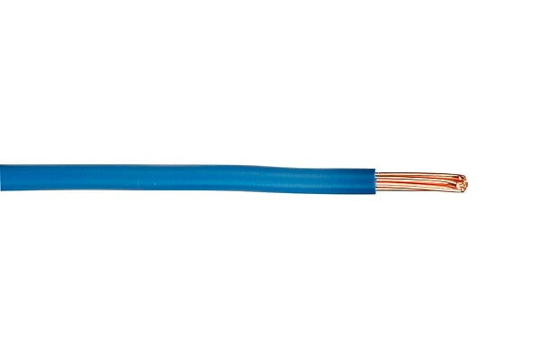 NEXANS - Câble électrique H07V-R 10mm² - Bleu - large