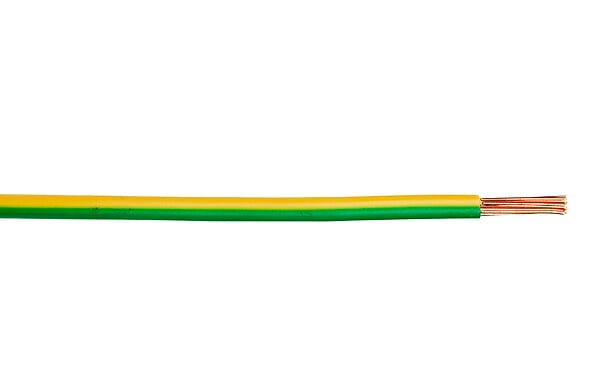 NEXANS - Câble électrique H07V-R 10mm² - Vert/jaune - 45A - large