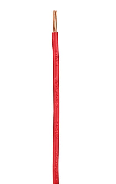 NEXANS - Câble électrique H07V-R 16mm² - Rouge - Rigide cuivre - large
