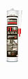 RUBSON - Mastic FT 101 Joint Fissure Colle Blanc cartouche 280ml - vignette