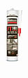 RUBSON - Mastic colle joint fissure - Flextec - Gris 280ml - vignette