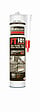 RUBSON - Mastic FT 101 Joint Fissure Colle Noir cartouche 280ml - vignette