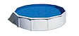 GRE - Piscine acier ronde FIDJI - Blanc - Diam.570xH.122cm - vignette