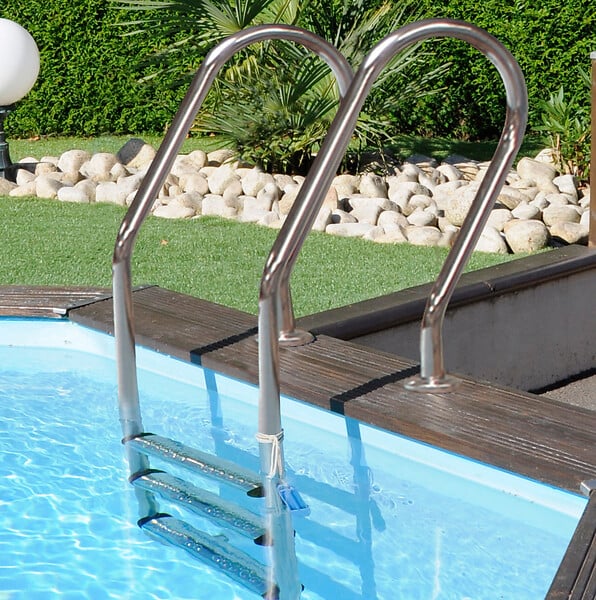 SUNBAY - Piscine bois rectangulaire MARBELLA 2 - 4,20m x 2,70m x H. 1,17m - large