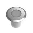 XANLITE - 6 spots LED encastrables extérieurs - Inox - RVB + blanc 1W - vignette