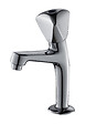 ESSEBAGNO - Robinet lave-mains haut laiton Luna - Chrome - Eau froide - vignette