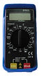 TIBELEC - Mini testeur digital - 6 fonctions - 300V AC/DC - vignette