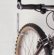MOTTEZ - Crochet mural pour vélo - Acier zingué - 30Kg - vignette