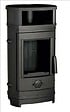 INVICTA - Poêle à bois fonte Treville - Anthracite - 8kW - vignette