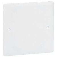 LEGRAND - Couvercle Batibox maçonnerie 80x80mm plastique Blanc - large