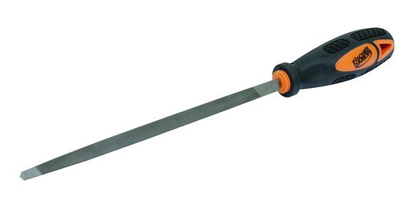 MEKANO - Lime tiers-point triangulaire 200 x 15mm - large