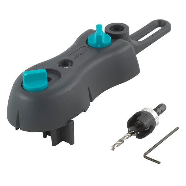 WOLFCRAFT - Kit de pose de sol stratifié - 22 pièces - large
